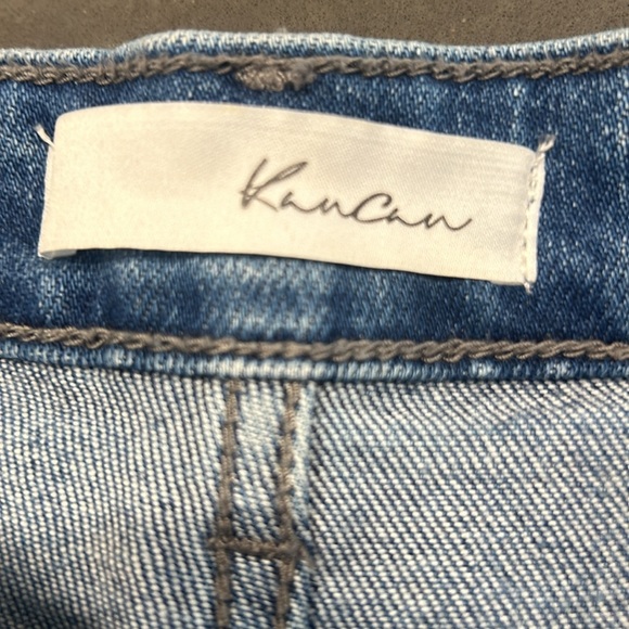 Kancan Denim Shorts - Picture 3 of 6